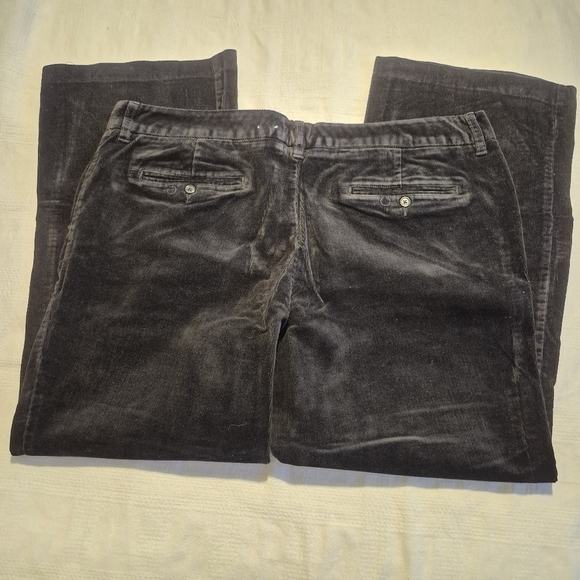 Old Navy women's size 20 black stretch corduroy pants, VGUC - Picture 4 of 7